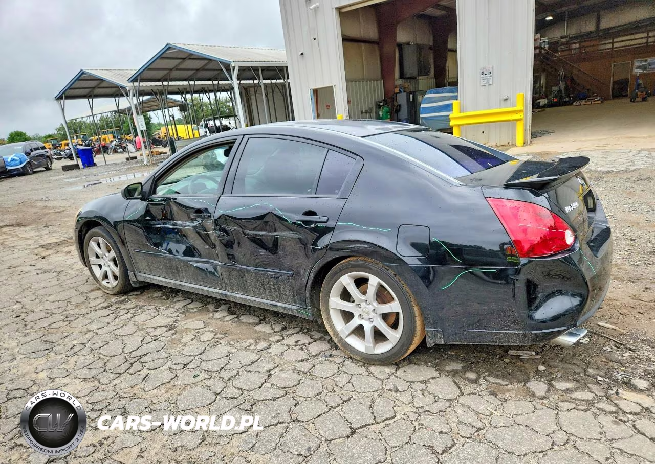 2007 Nissan Maxima 3.5 Se VIN:1N4BA41E47C854818 - 2