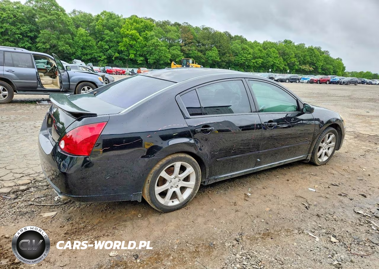 2007 Nissan Maxima 3.5 Se VIN:1N4BA41E47C854818 - 3