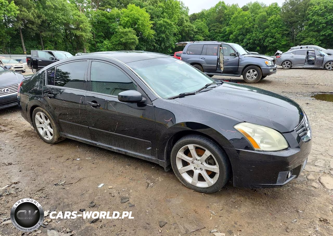 2007 Nissan Maxima 3.5 Se VIN:1N4BA41E47C854818 - 4