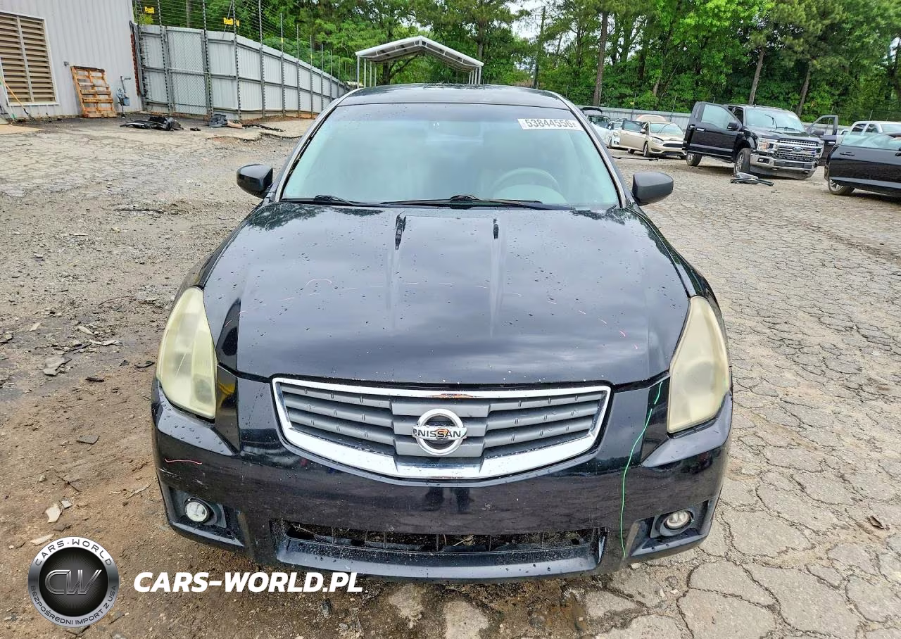 2007 Nissan Maxima 3.5 Se VIN:1N4BA41E47C854818 - 5