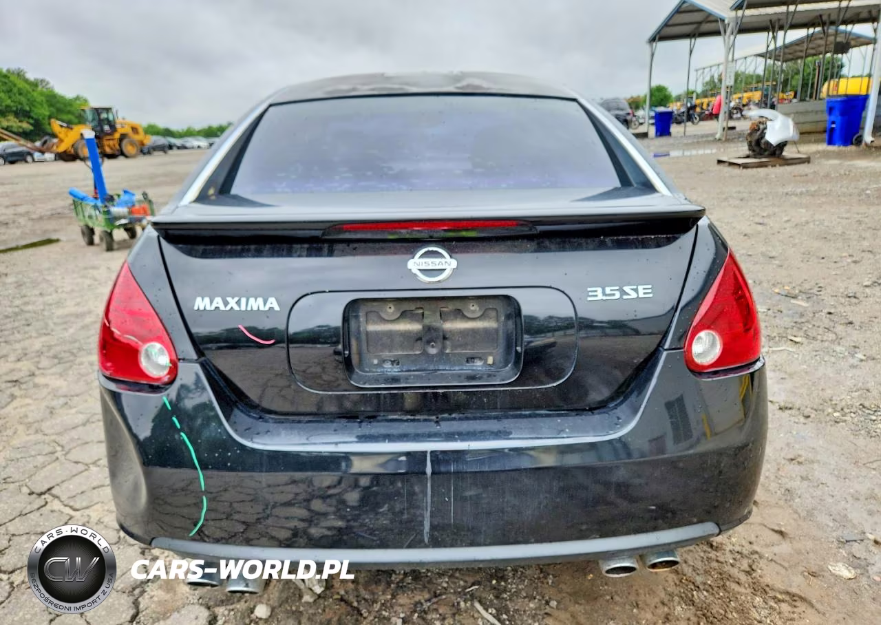 2007 Nissan Maxima 3.5 Se VIN:1N4BA41E47C854818 - 6