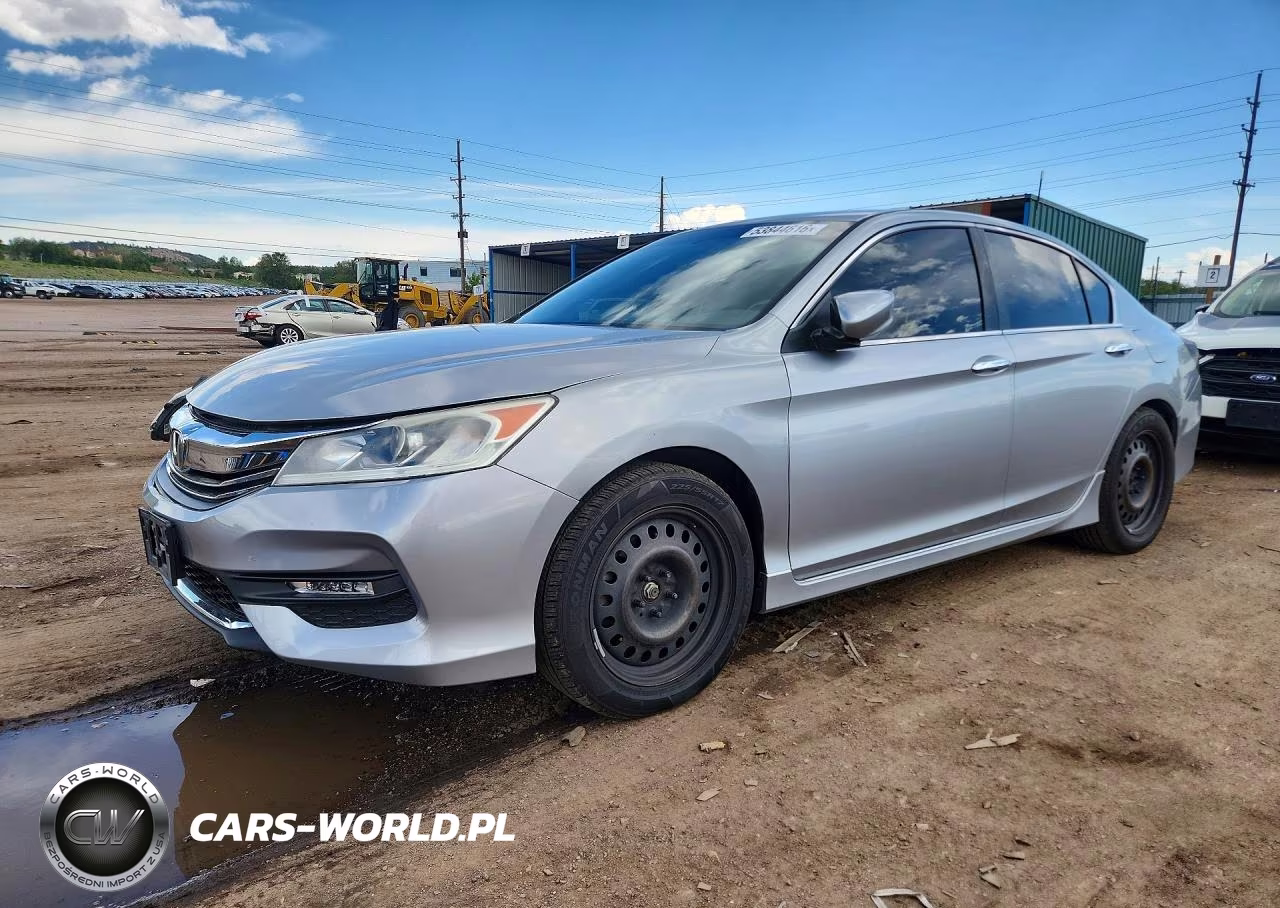 2017 Honda Accord Sport – zdjęcie 1 z 12