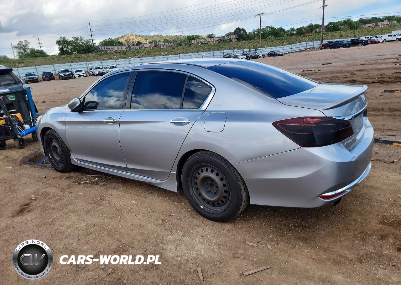 2017 Honda Accord Sport VIN:1HGCR2F52HA210964 - 2