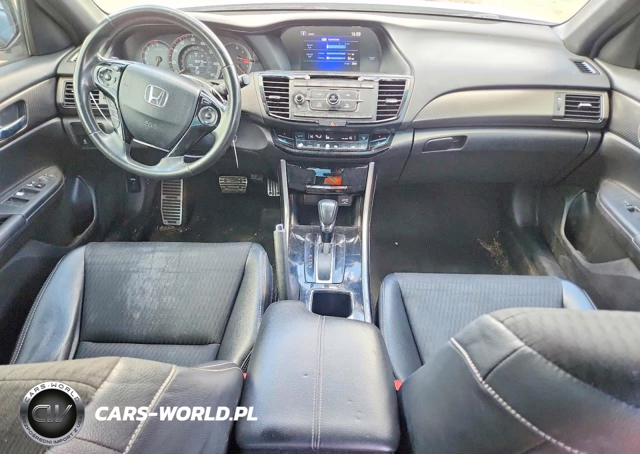 2017 Honda Accord Sport VIN:1HGCR2F52HA210964 - 8