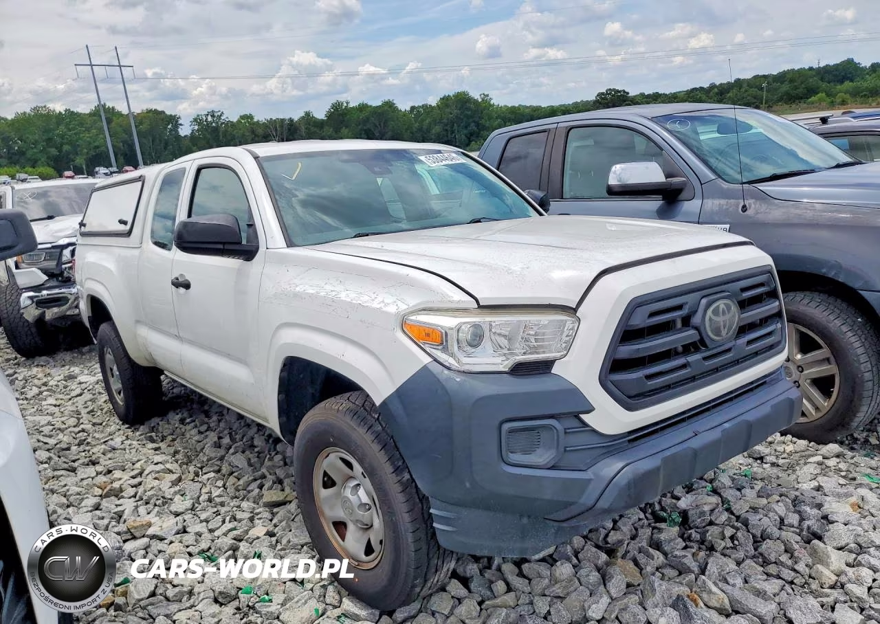 2018 Toyota Tacoma Sr VIN:5TFRX5GN2JX105942 - 4