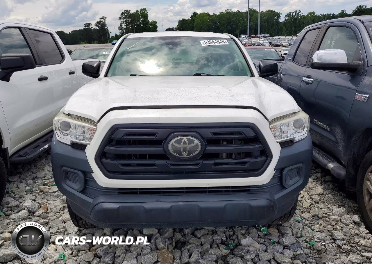 2018 Toyota Tacoma Sr VIN:5TFRX5GN2JX105942 - 5