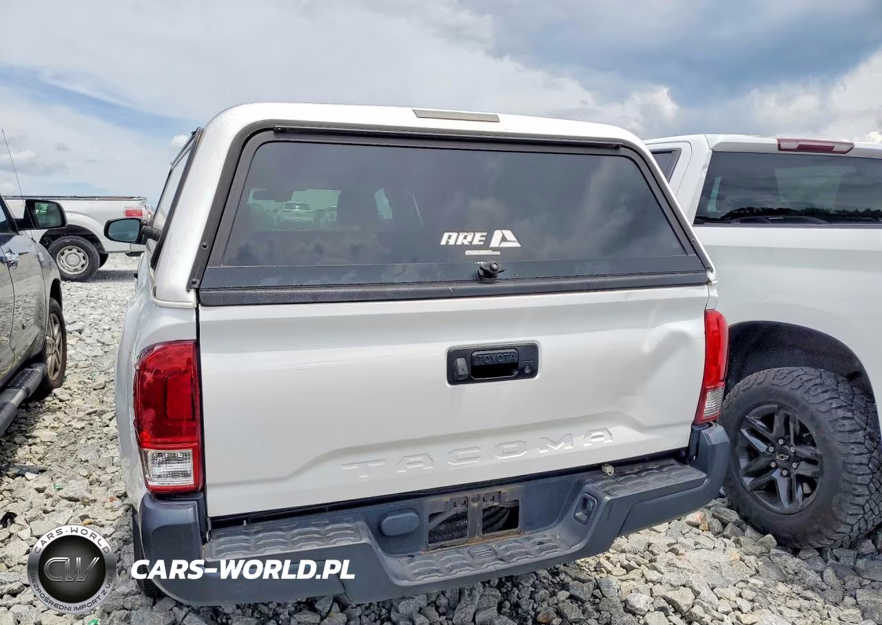 2018 Toyota Tacoma Sr VIN:5TFRX5GN2JX105942 - 6