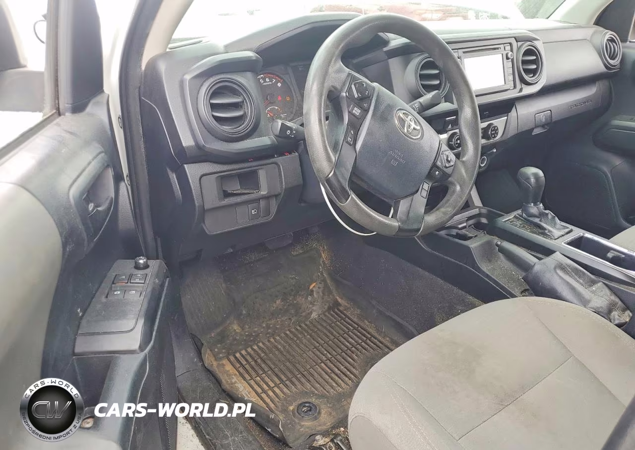 2018 Toyota Tacoma Sr VIN:5TFRX5GN2JX105942 - 8
