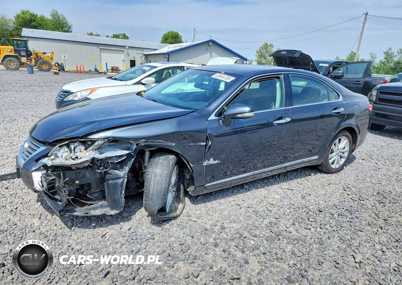 2010 Lexus Es 350