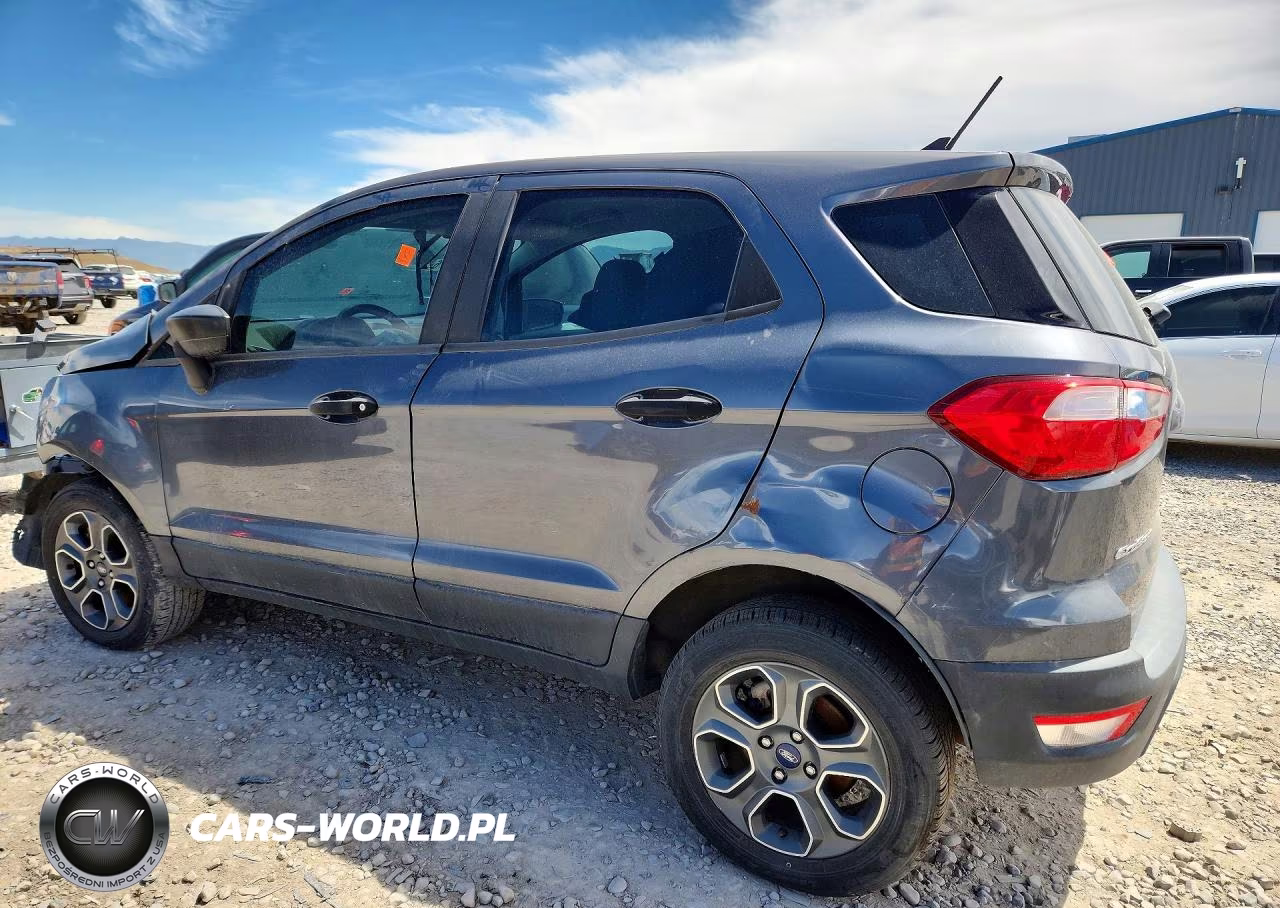 2020 Ford Ecosport S VIN:MAJ6S3FL5LC390755 - 2
