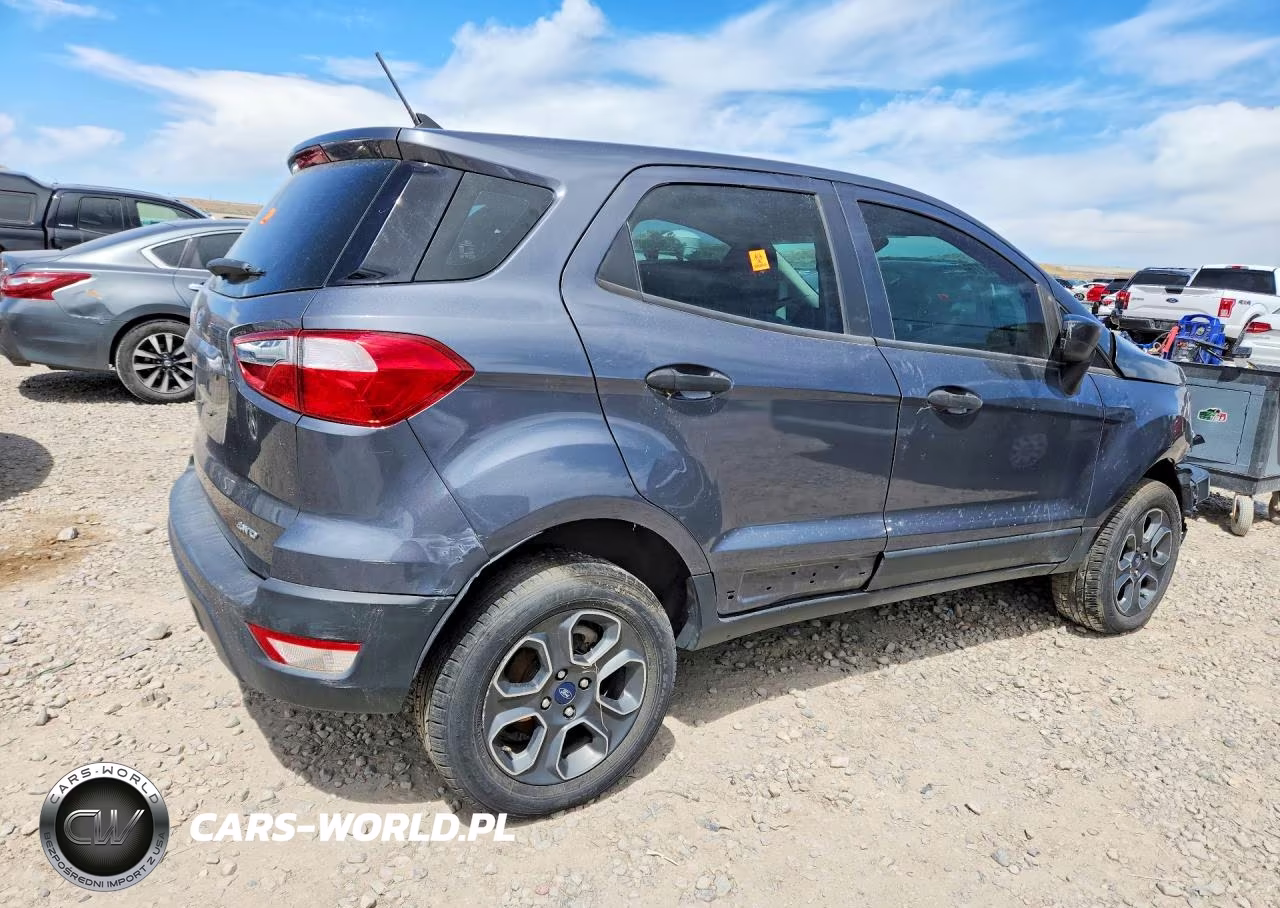 2020 Ford Ecosport S VIN:MAJ6S3FL5LC390755 - 3