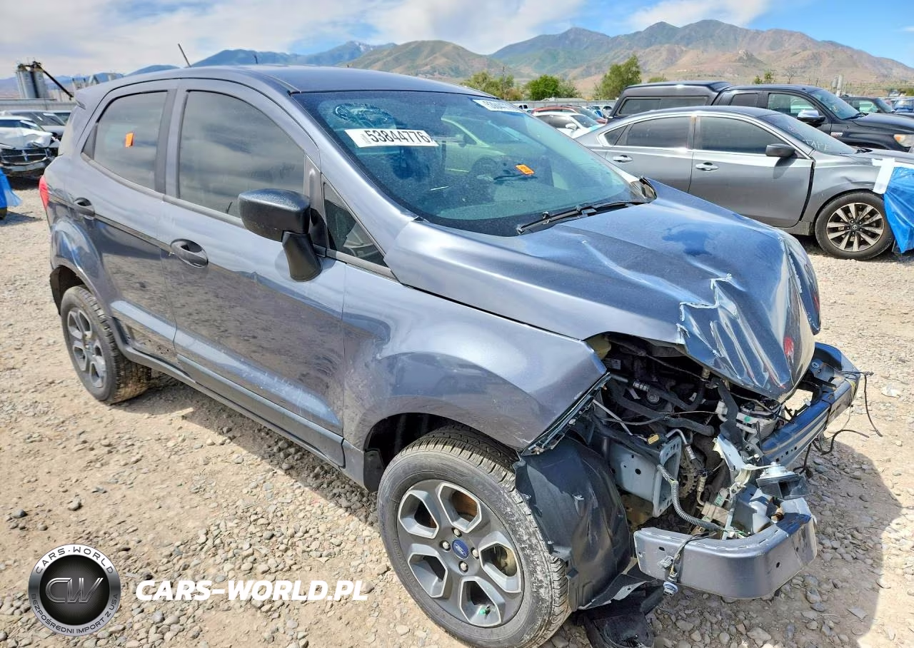 2020 Ford Ecosport S VIN:MAJ6S3FL5LC390755 - 4