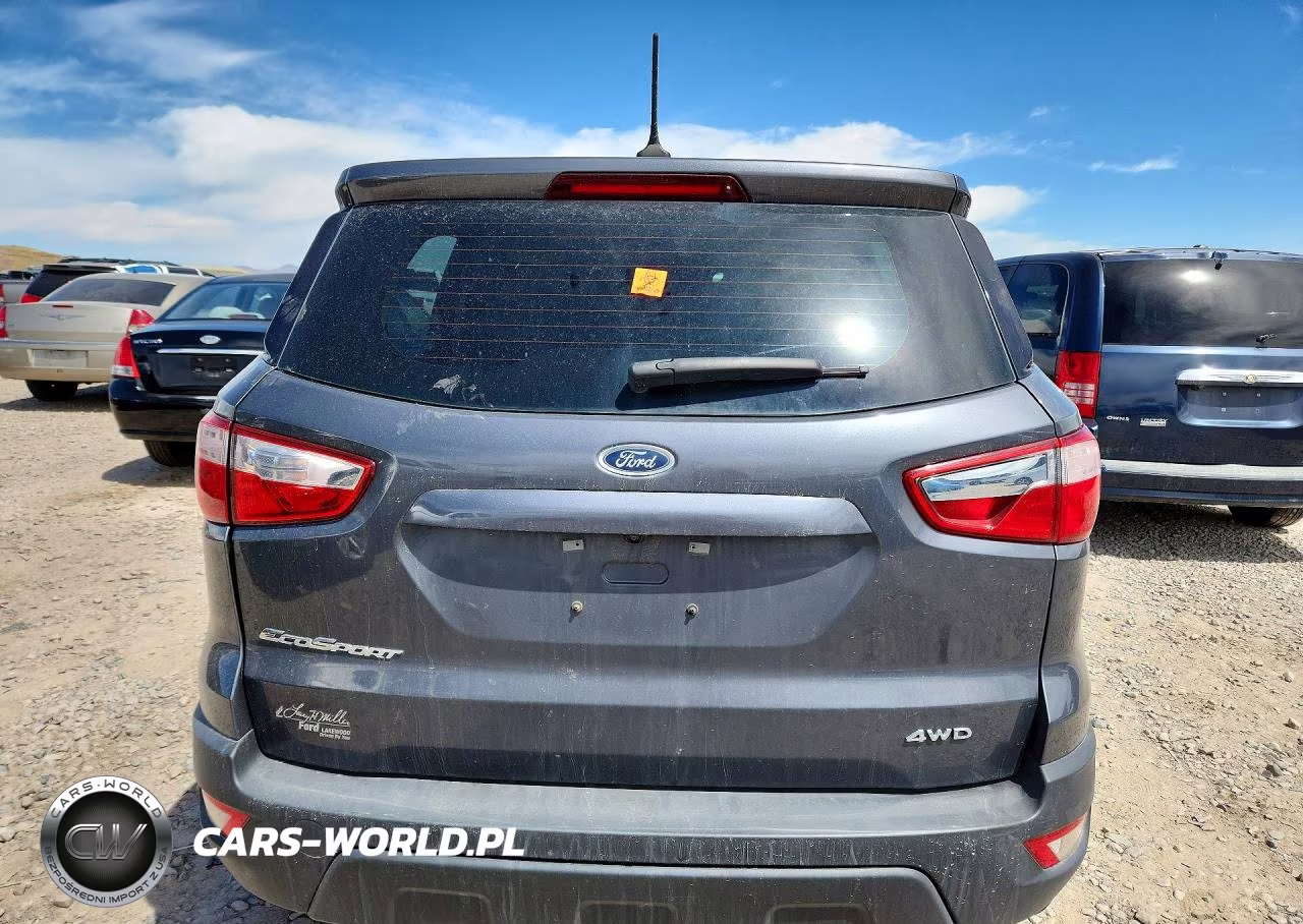 2020 Ford Ecosport S VIN:MAJ6S3FL5LC390755 - 6