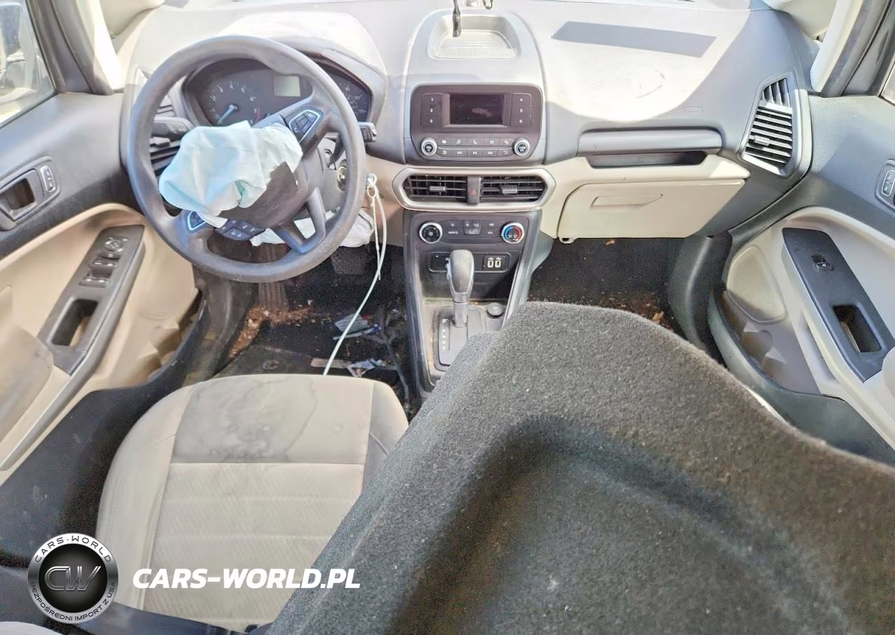 2020 Ford Ecosport S VIN:MAJ6S3FL5LC390755 - 8