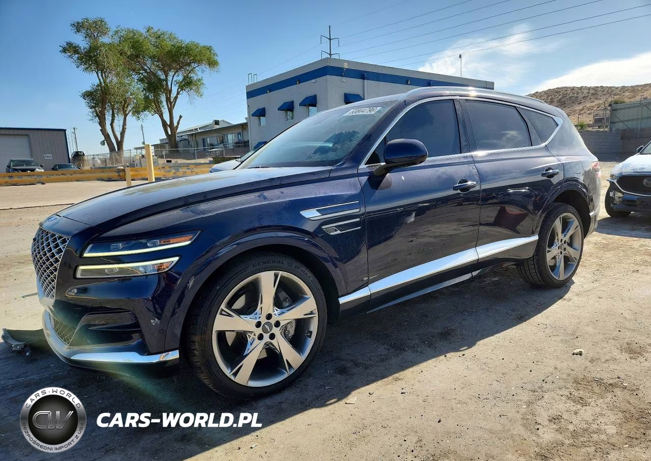 2023 Genesis Gv80 2.5T VIN:KMUHBDSB9PU105980 - 1