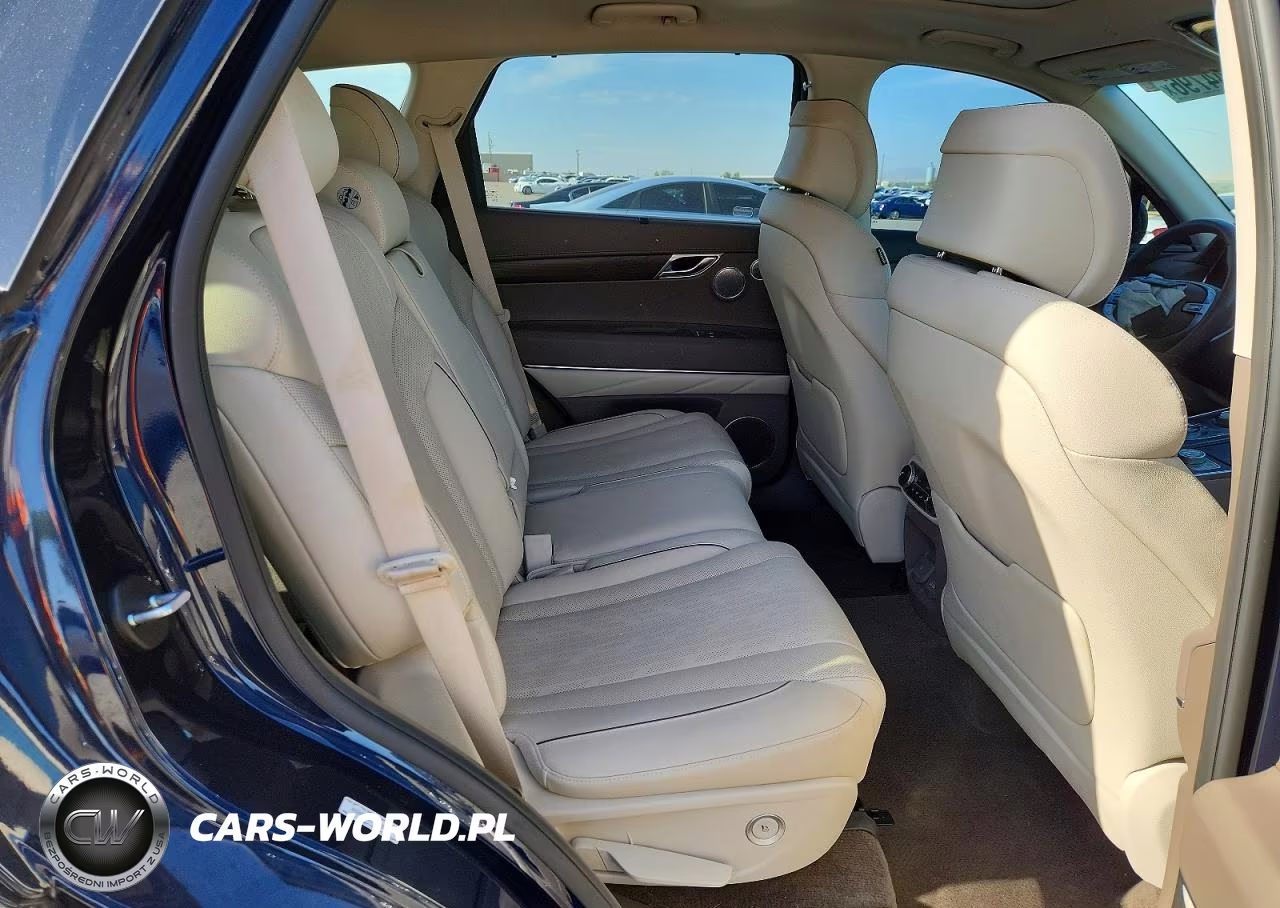2023 Genesis Gv80 2.5T VIN:KMUHBDSB9PU105980 - 10