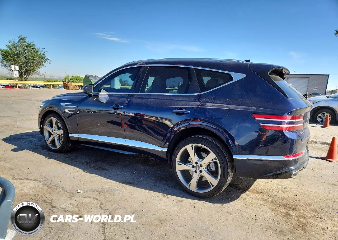2023 Genesis Gv80 2.5T VIN:KMUHBDSB9PU105980 - 2