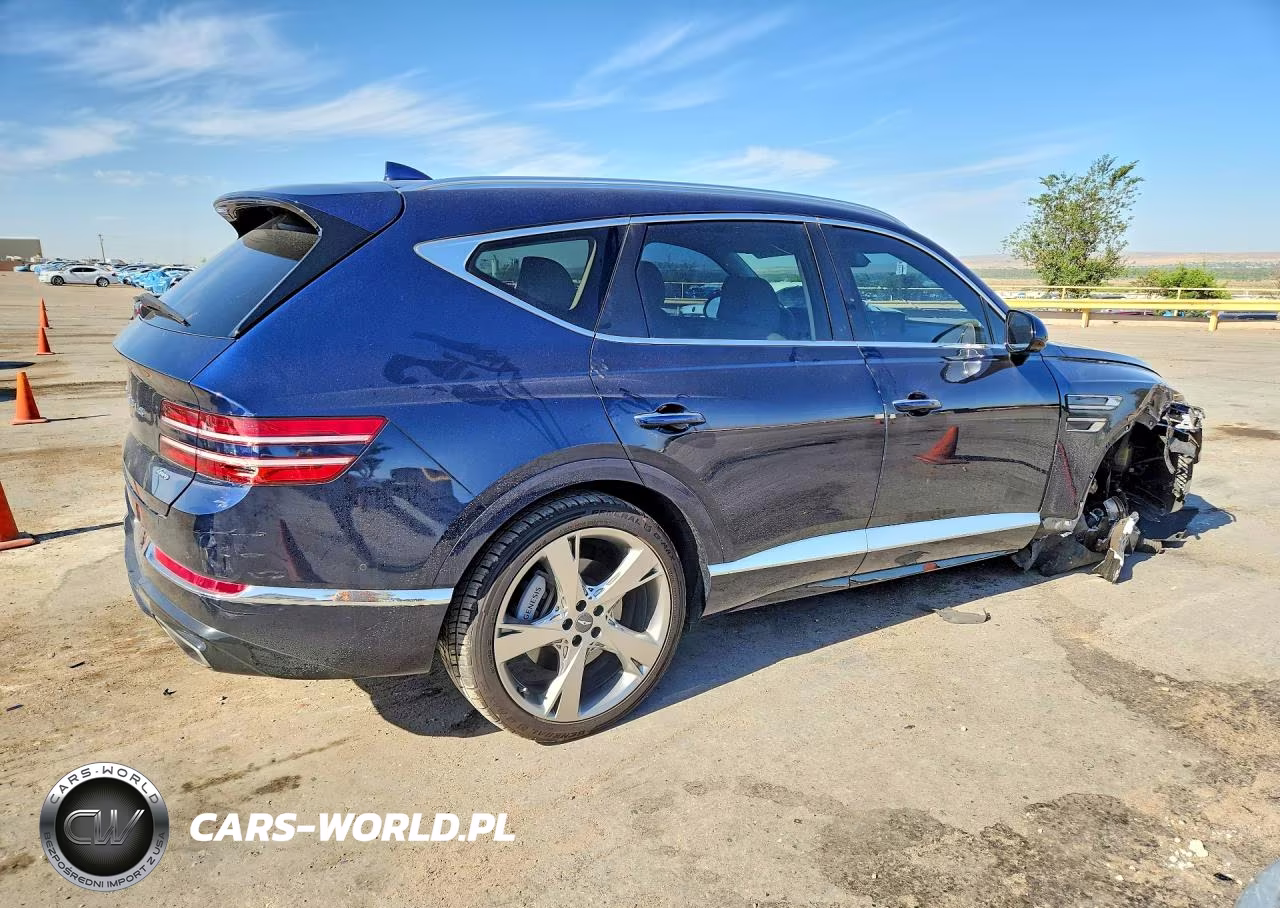 2023 Genesis Gv80 2.5T VIN:KMUHBDSB9PU105980 - 3