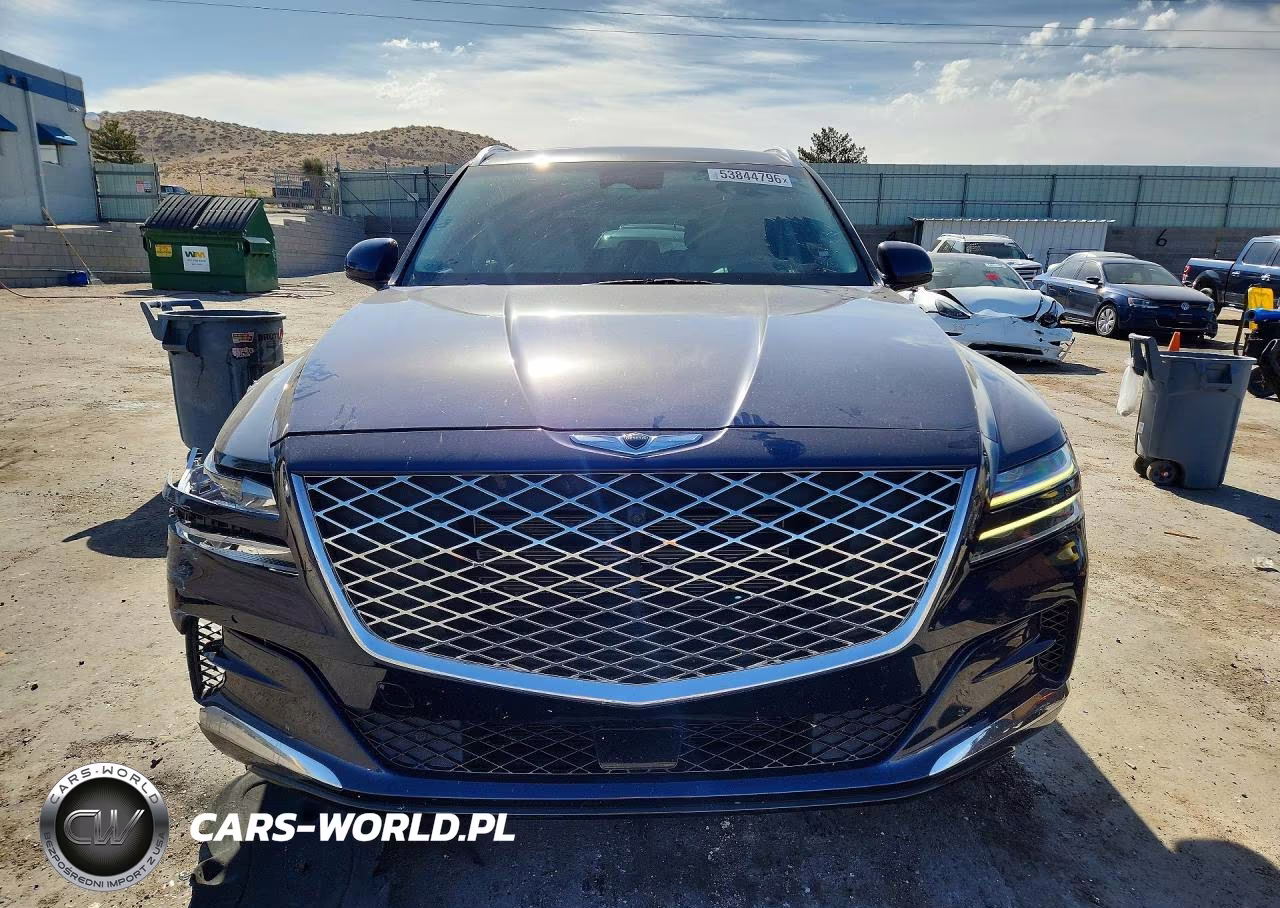 2023 Genesis Gv80 2.5T VIN:KMUHBDSB9PU105980 - 5