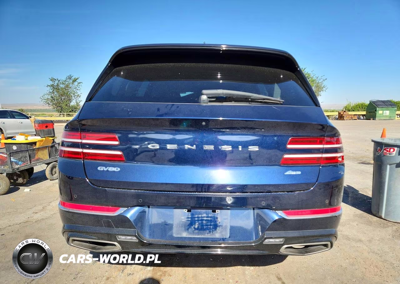2023 Genesis Gv80 2.5T VIN:KMUHBDSB9PU105980 - 6