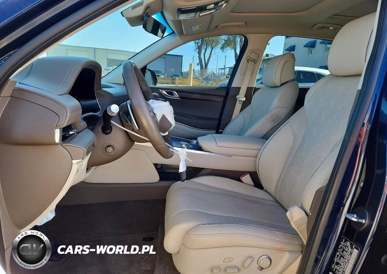 2023 Genesis Gv80 2.5T VIN:KMUHBDSB9PU105980 - 7