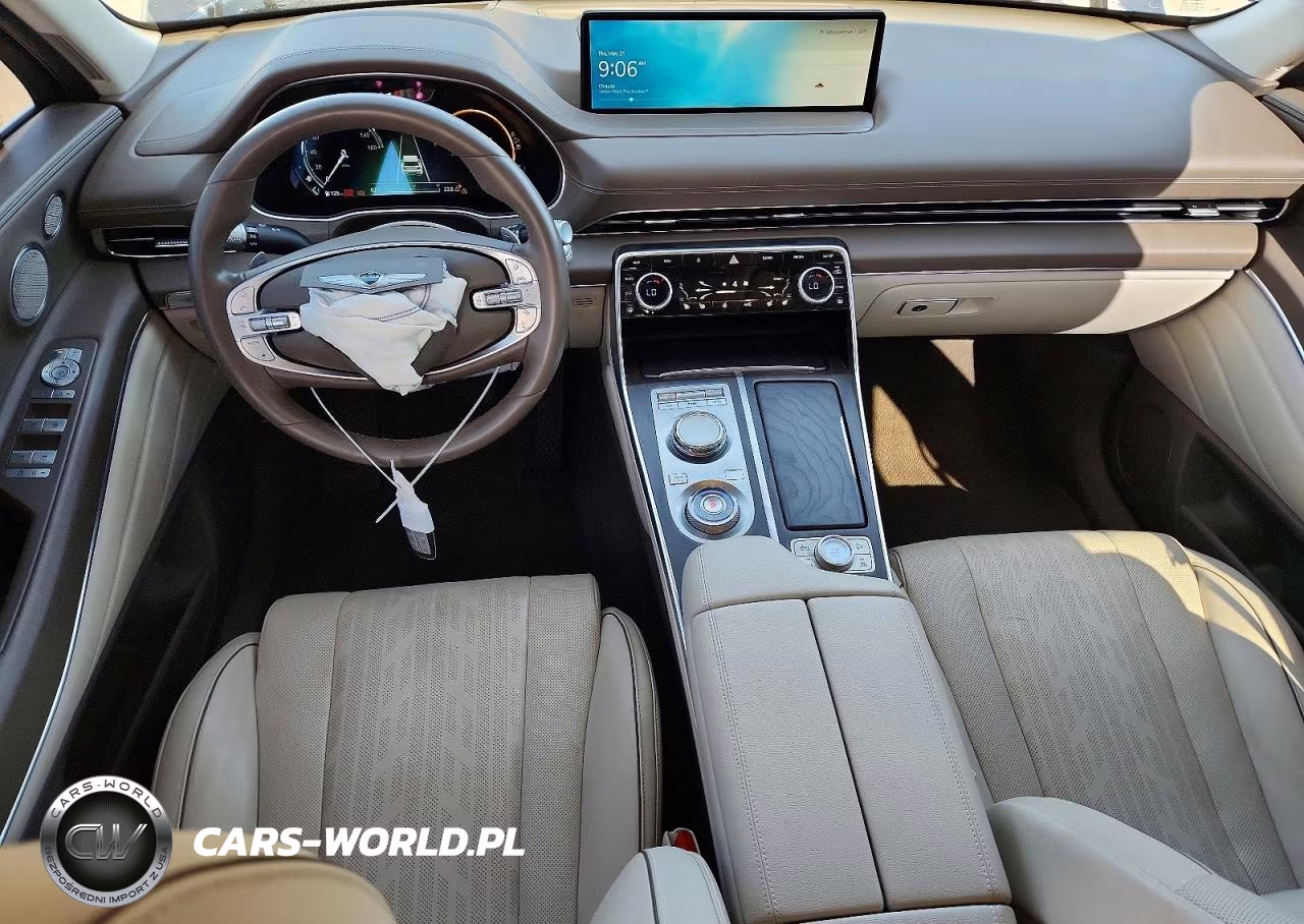 2023 Genesis Gv80 2.5T VIN:KMUHBDSB9PU105980 - 8