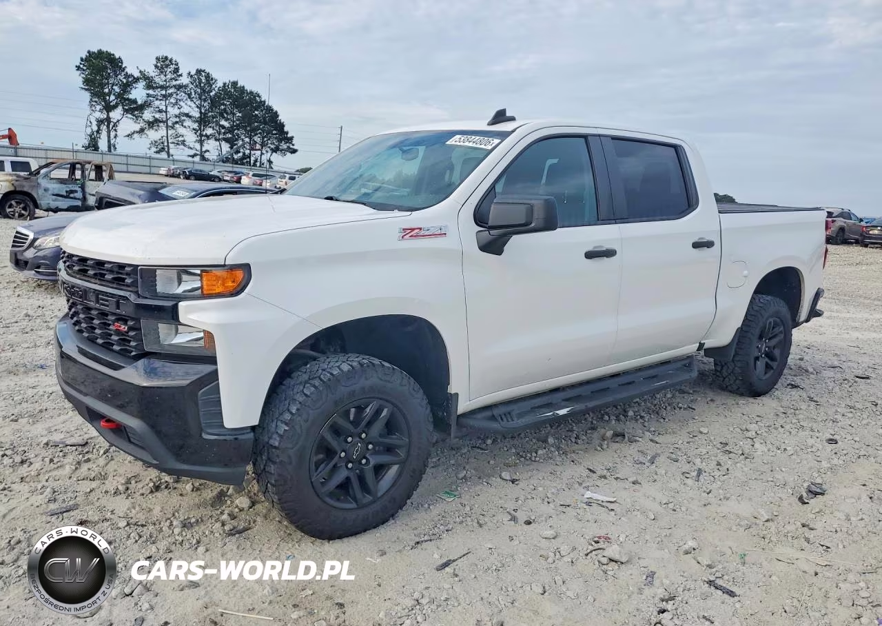 2019 Chevrolet Silverado K1500 Trail Boss Custom – zdjęcie 1 z 12