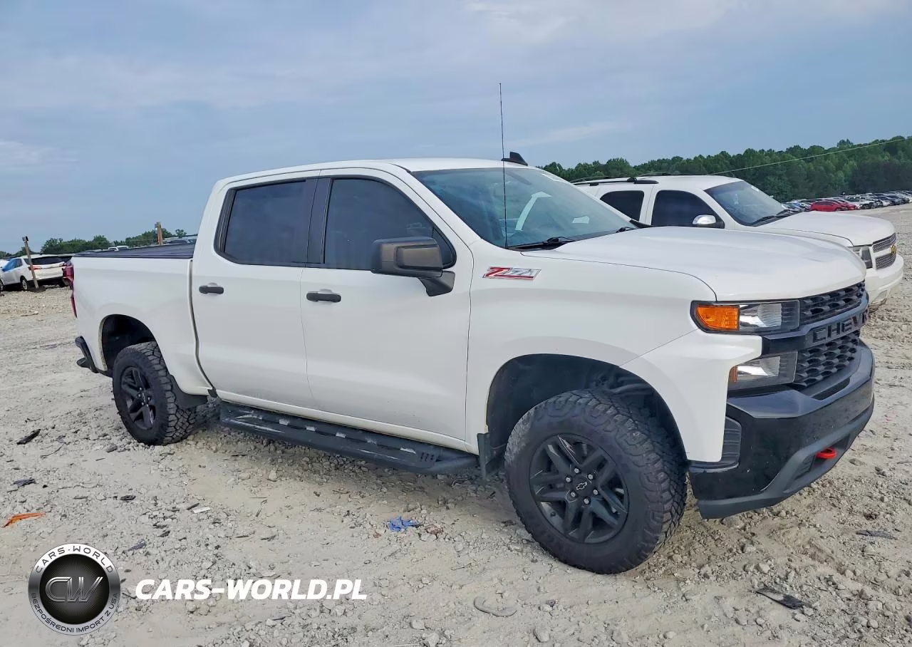 2019 Chevrolet Silverado K1500 Trail Boss Custom VIN:3GCPYCEF4KG237370 - 4