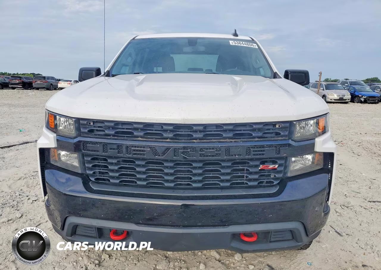 2019 Chevrolet Silverado K1500 Trail Boss Custom VIN:3GCPYCEF4KG237370 - 5