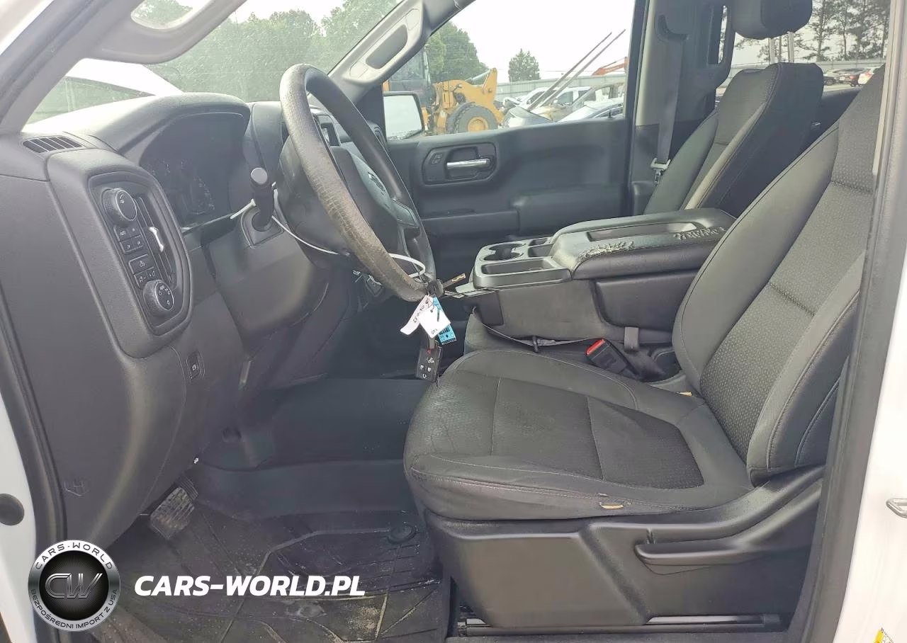 2019 Chevrolet Silverado K1500 Trail Boss Custom VIN:3GCPYCEF4KG237370 - 7