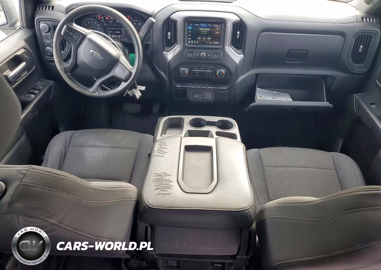 2019 Chevrolet Silverado K1500 Trail Boss Custom VIN:3GCPYCEF4KG237370 - 8