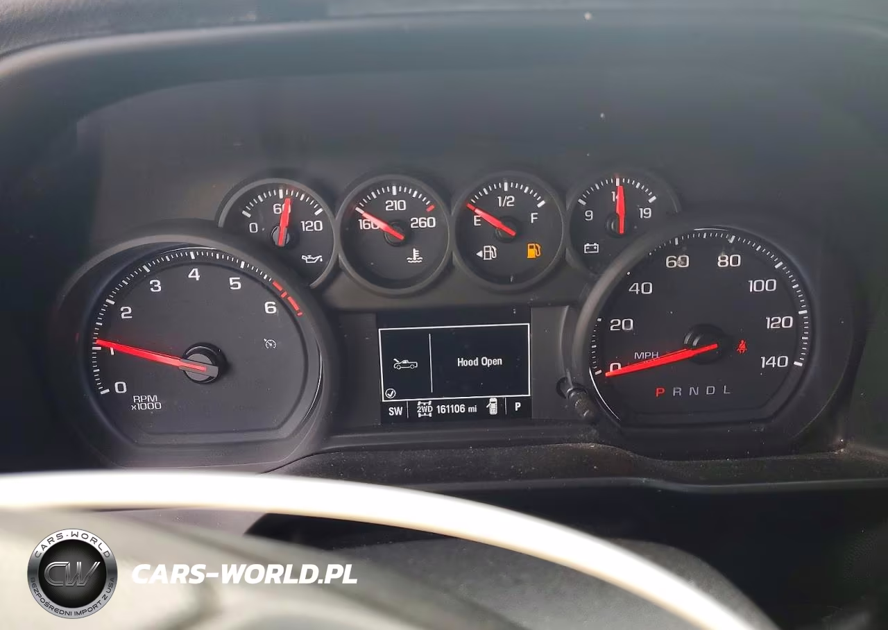 2019 Chevrolet Silverado K1500 Trail Boss Custom VIN:3GCPYCEF4KG237370 - 9