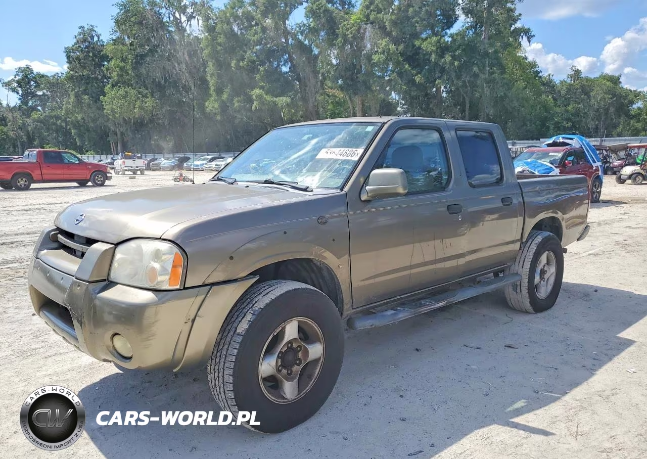 2001 Nissan Frontier Xe