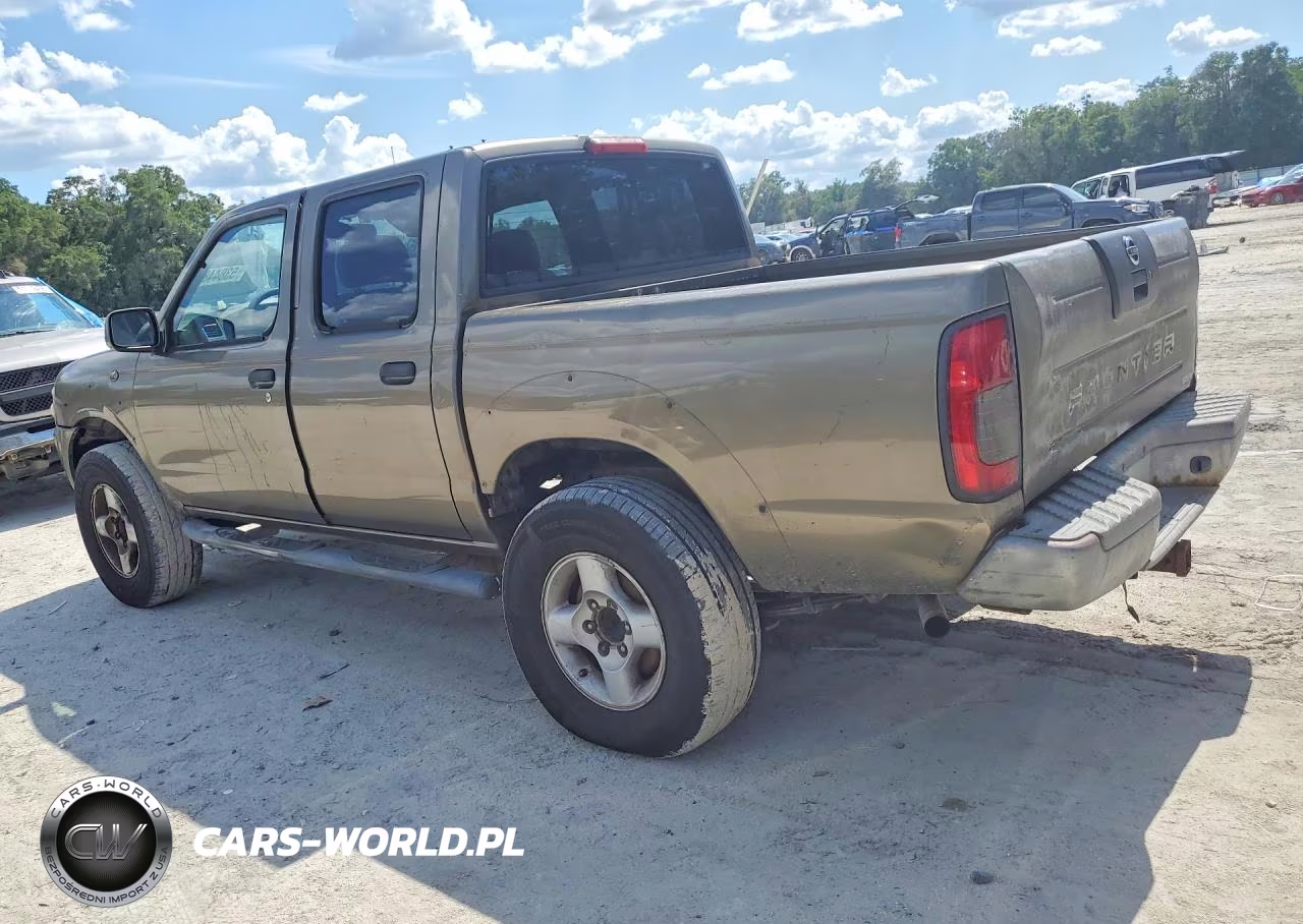 2001 Nissan Frontier Xe VIN:1N6ED27T31C377537 - 2