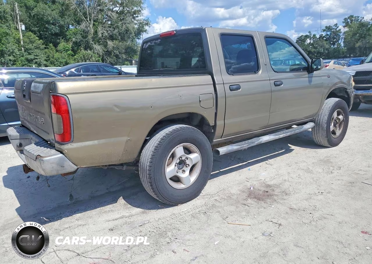 2001 Nissan Frontier Xe VIN:1N6ED27T31C377537 - 3