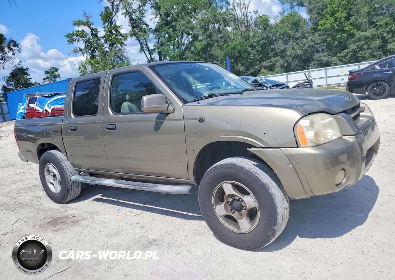 2001 Nissan Frontier Xe VIN:1N6ED27T31C377537 - 4