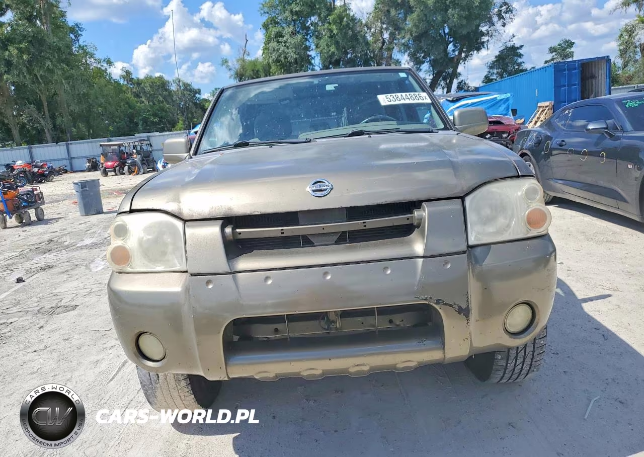 2001 Nissan Frontier Xe VIN:1N6ED27T31C377537 - 5