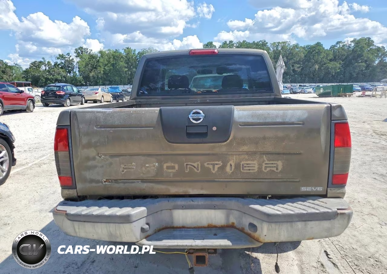 2001 Nissan Frontier Xe VIN:1N6ED27T31C377537 - 6