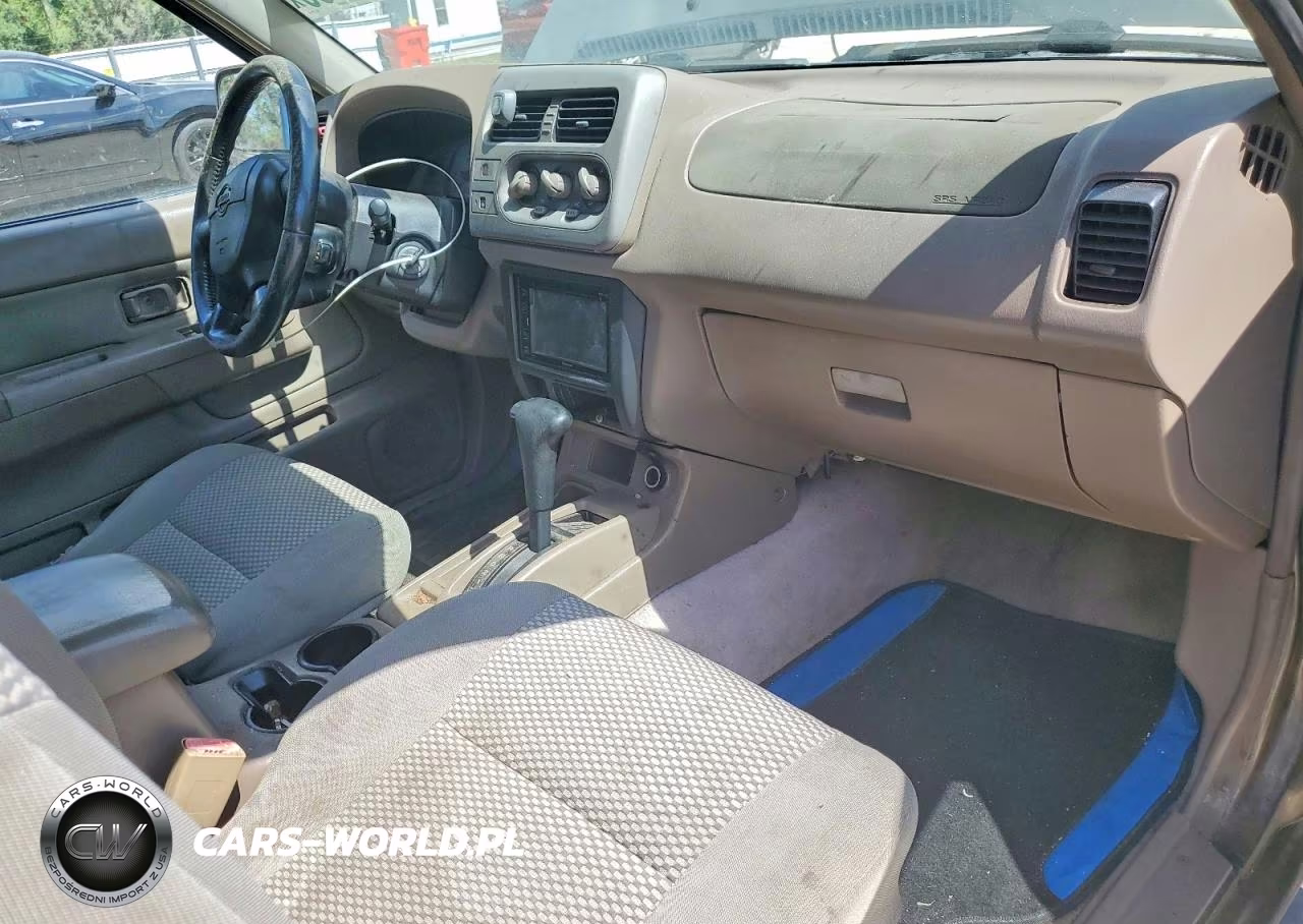 2001 Nissan Frontier Xe VIN:1N6ED27T31C377537 - 8