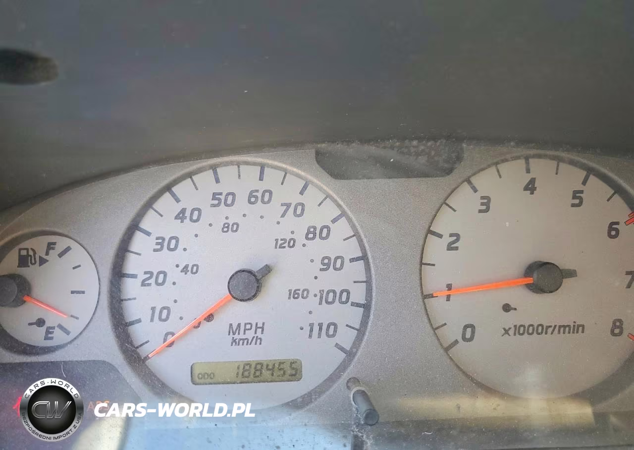 2001 Nissan Frontier Xe VIN:1N6ED27T31C377537 - 9