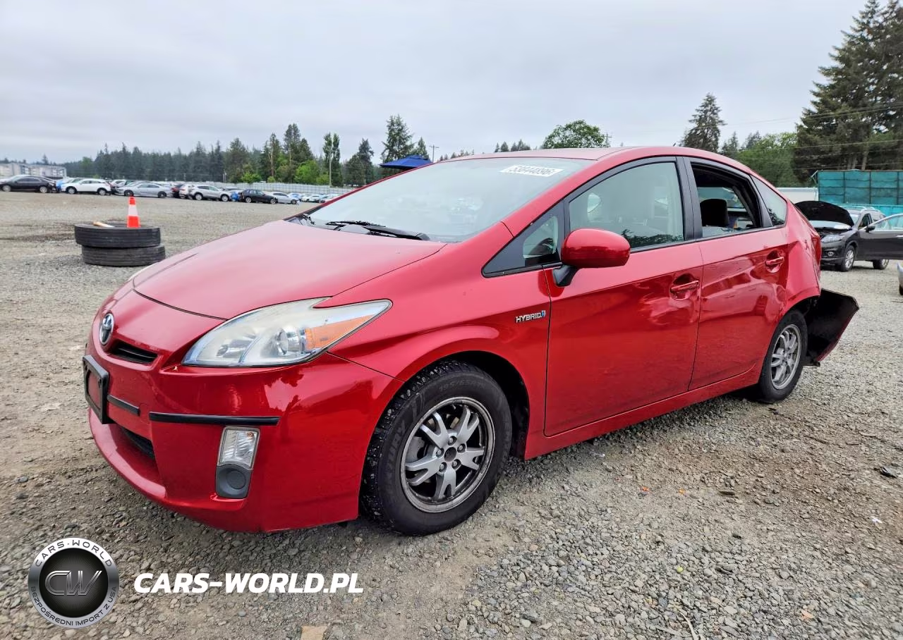 2010 Toyota Prius Ii