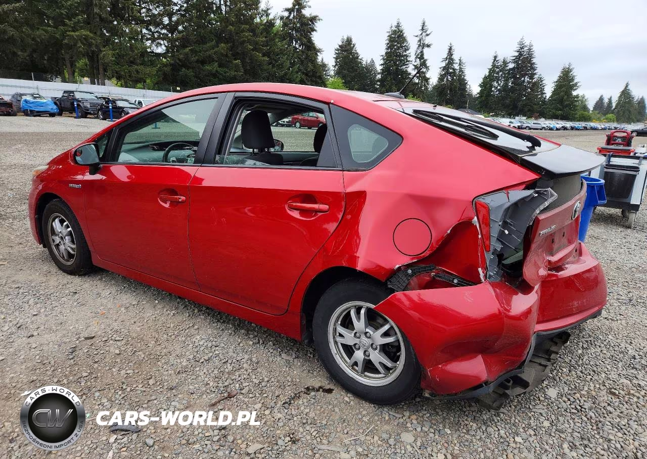 2010 Toyota Prius Ii VIN:JTDKN3DU7A0013421 - 2