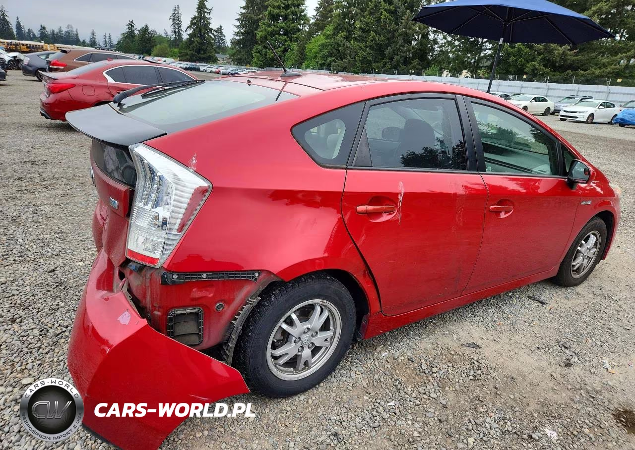 2010 Toyota Prius Ii VIN:JTDKN3DU7A0013421 - 3