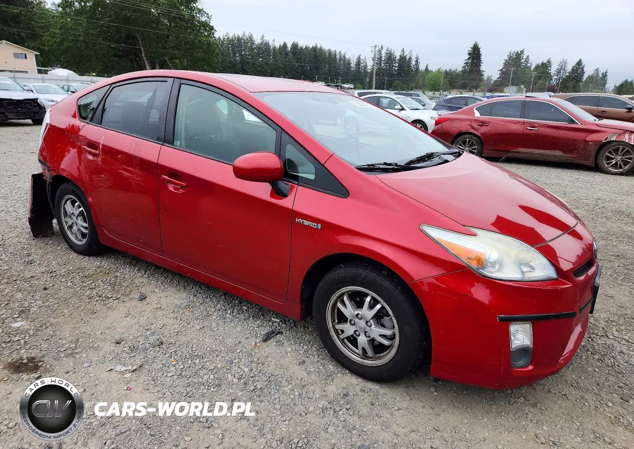2010 Toyota Prius Ii VIN:JTDKN3DU7A0013421 - 4