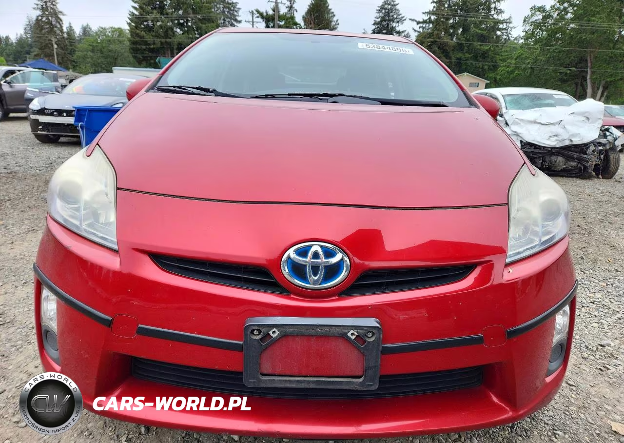 2010 Toyota Prius Ii VIN:JTDKN3DU7A0013421 - 5