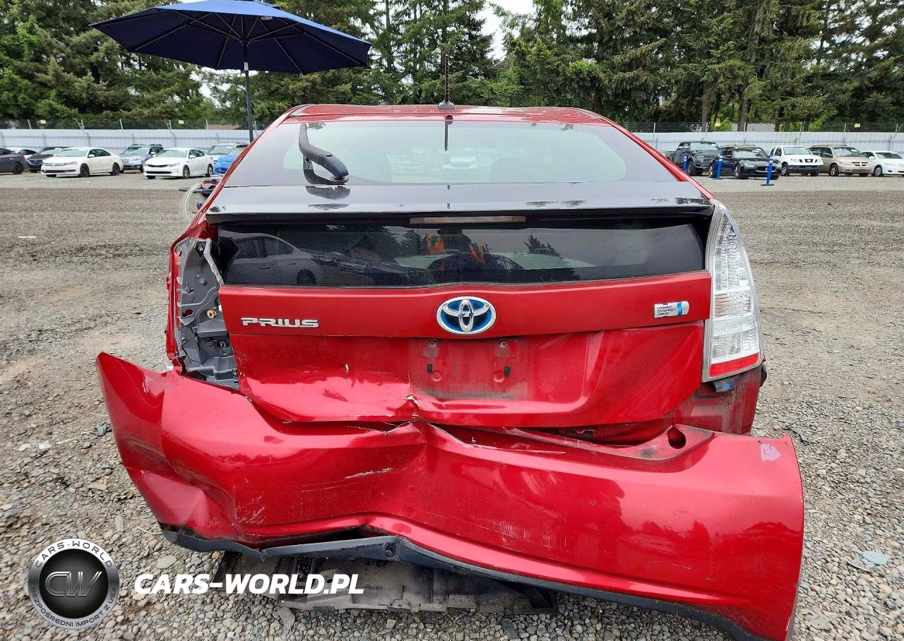 2010 Toyota Prius Ii VIN:JTDKN3DU7A0013421 - 6