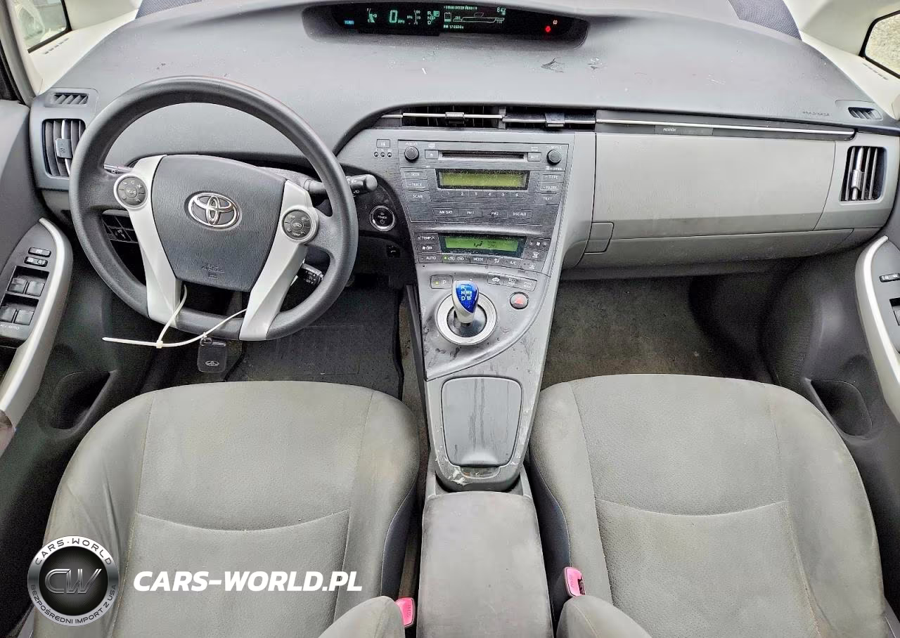 2010 Toyota Prius Ii VIN:JTDKN3DU7A0013421 - 8
