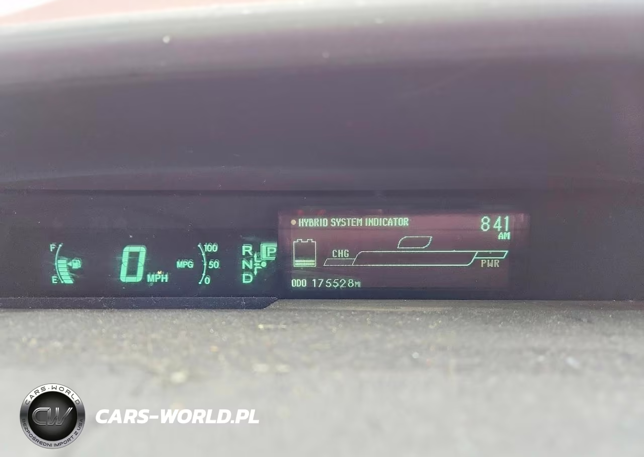 2010 Toyota Prius Ii VIN:JTDKN3DU7A0013421 - 9
