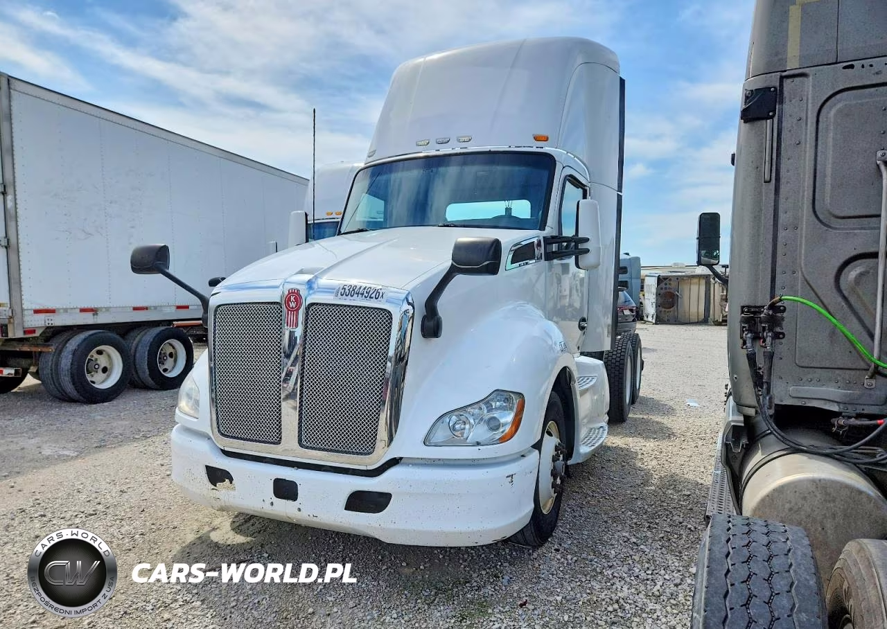 2015 Kenworth T680 Semi Truck VIN:1XKYD49X8FJ443566 - 2