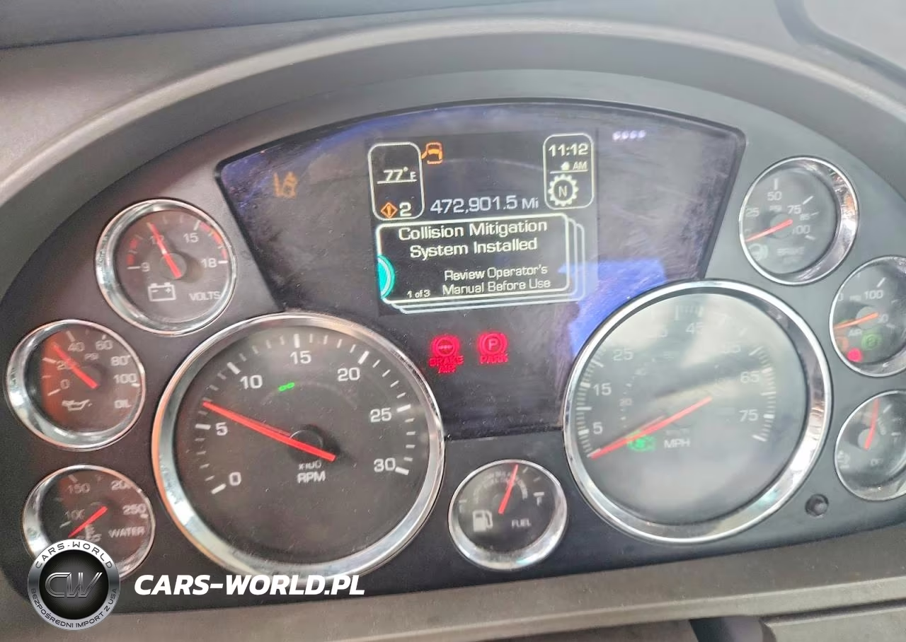 2015 Kenworth T680 Semi Truck VIN:1XKYD49X8FJ443566 - 8